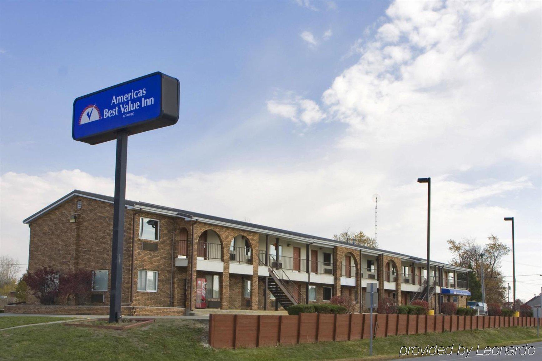 Americas Best Value Inn-Celina Zewnętrze zdjęcie